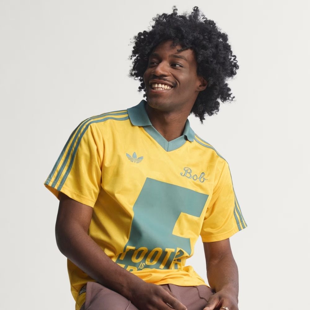 adidas Bob Marley Originals Soccer Jersey