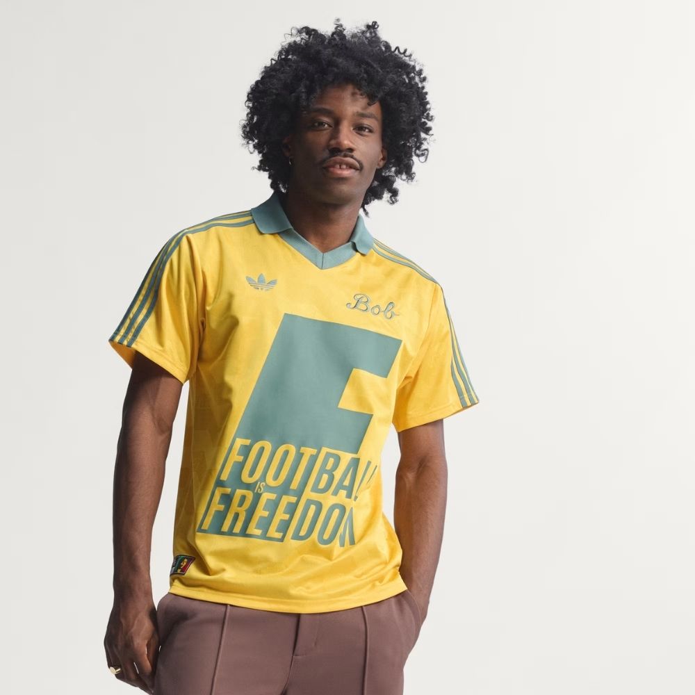 adidas Bob Marley Originals Soccer Jersey