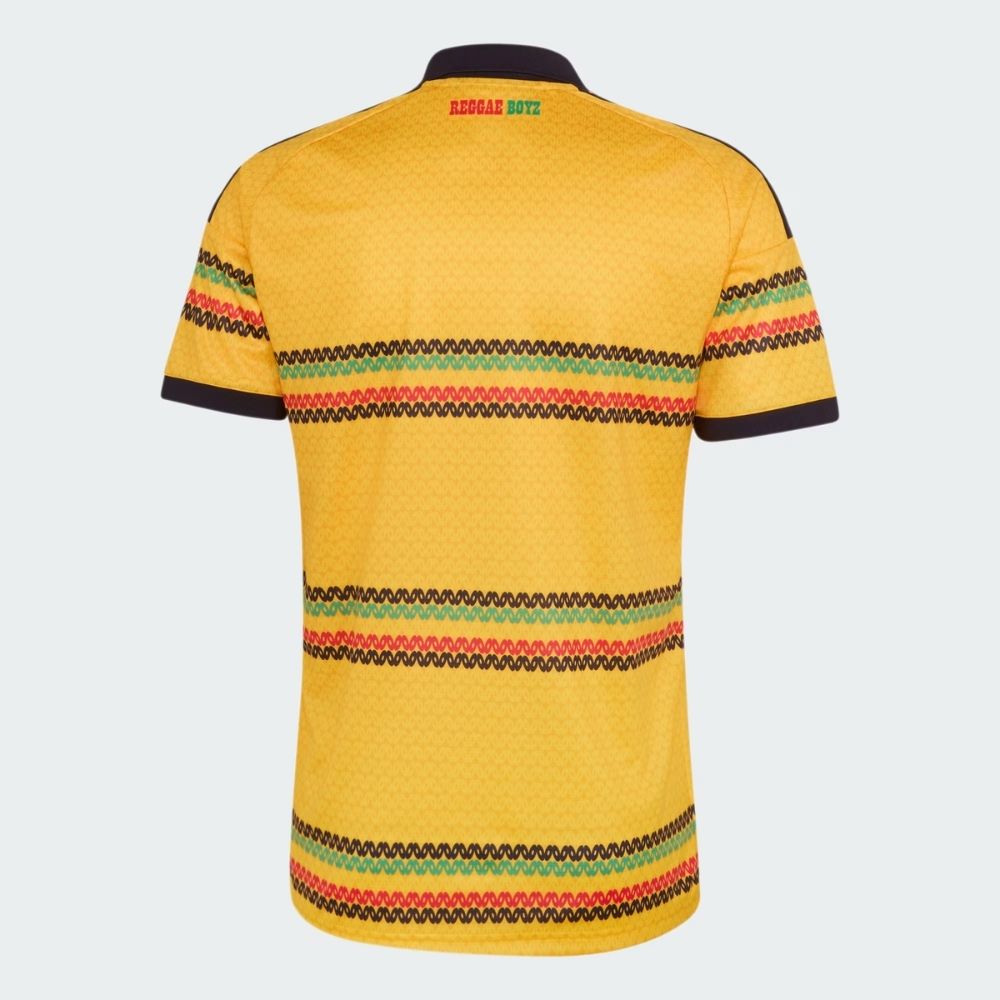 adidas JFF Jamaica "Reggae Boyz" WC '26 Men's Replica Home Jersey