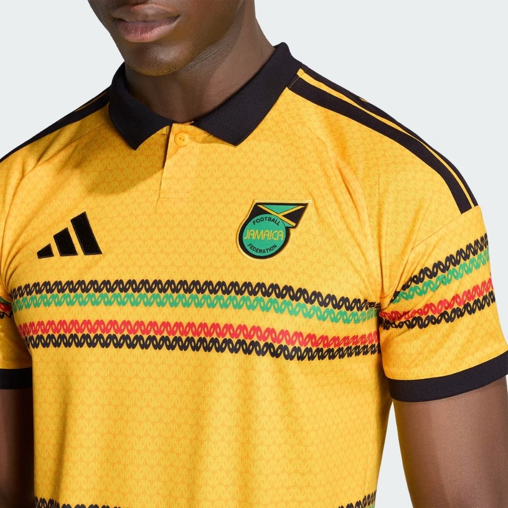 adidas JFF Jamaica "Reggae Boyz" WC '26 Men's Replica Home Jersey