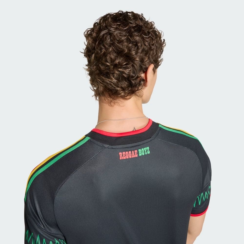 adidas JFF Jamaica "Reggae Boyz" WC '26 Men's Replica Away Jersey