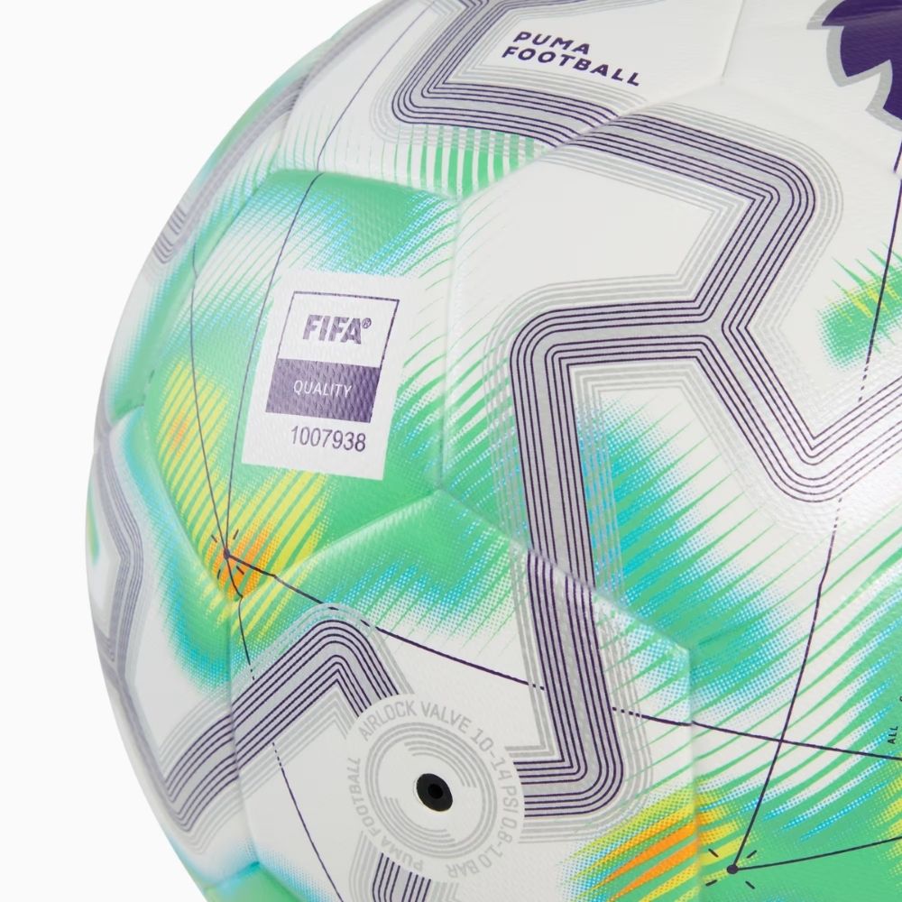PUMA Orbita Match Premier League Thrill Football (FIFA® Quality) Soccer Ball