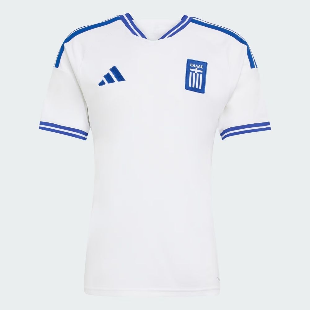 adidas HFF Greece '26 Men's Home Jersey