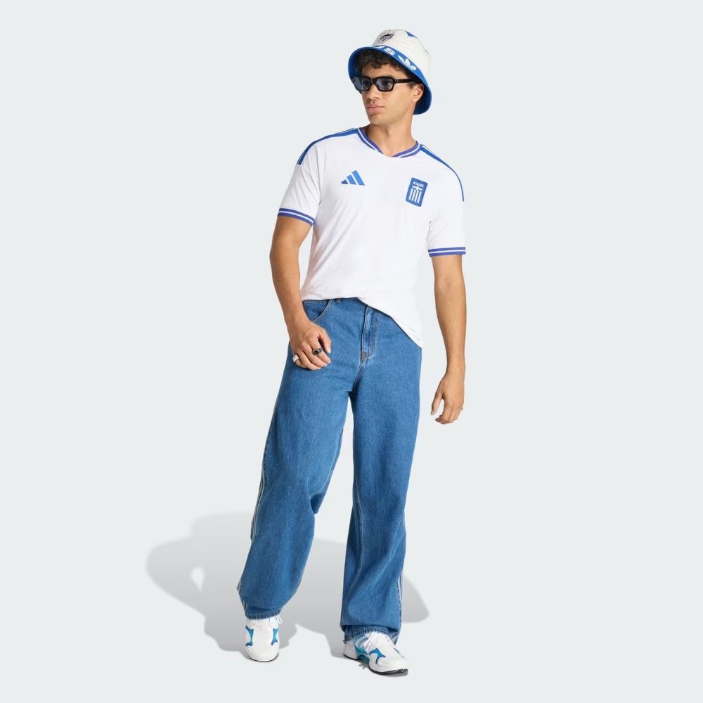 adidas HFF Greece '26 Men's Home Jersey