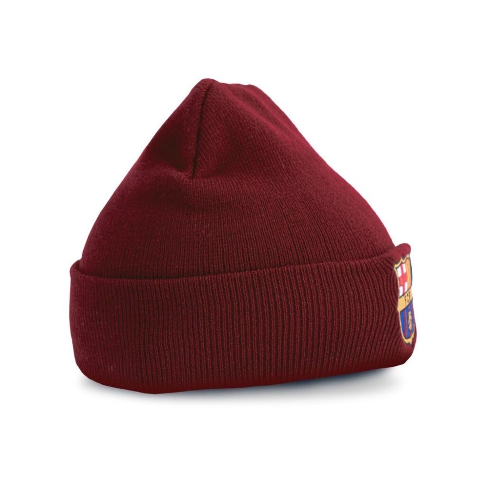 FC Barcelona Red Cuff Beanie