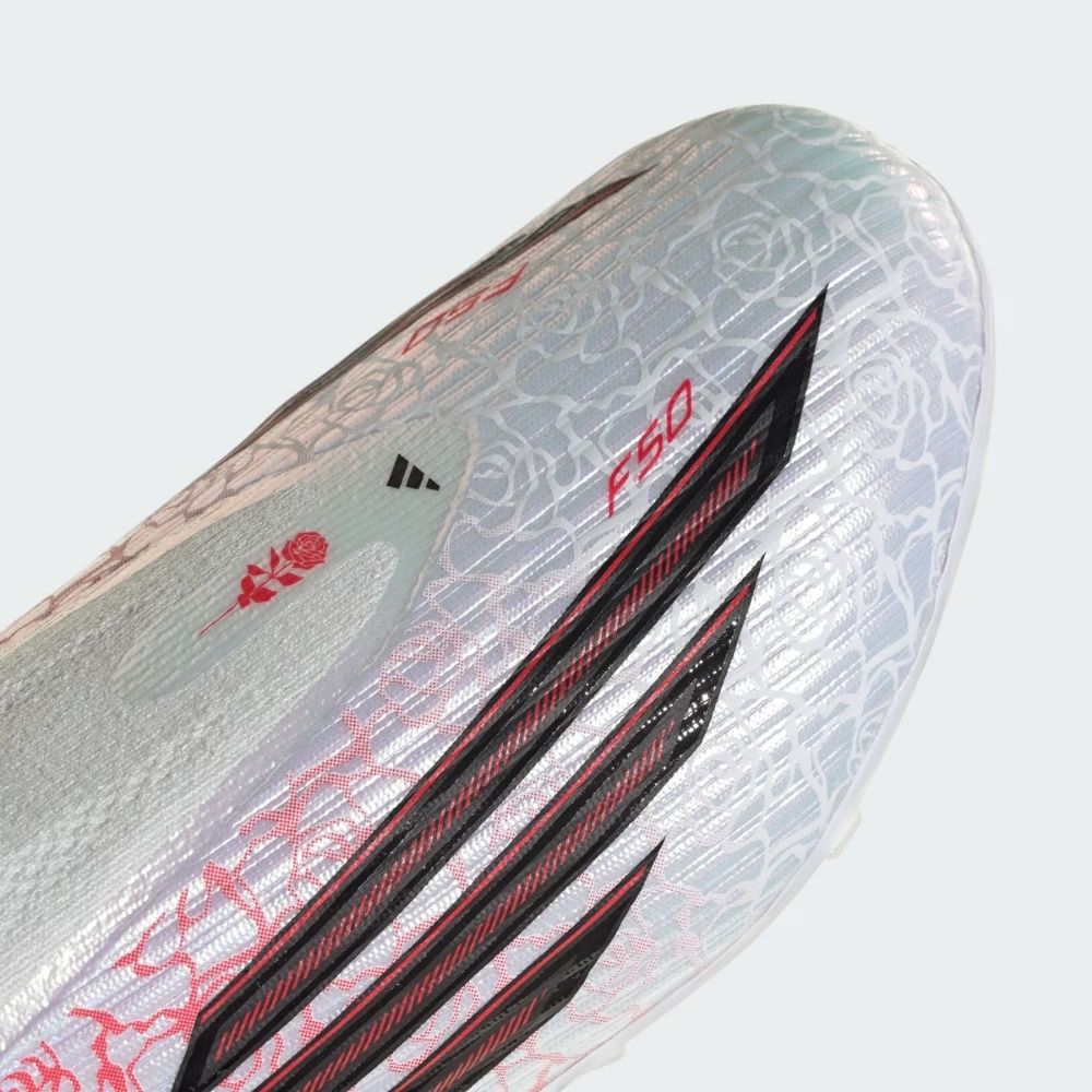 adidas Junior F50 League Laceless "Lamine Yamal" Firm/Multi-Ground Cleats