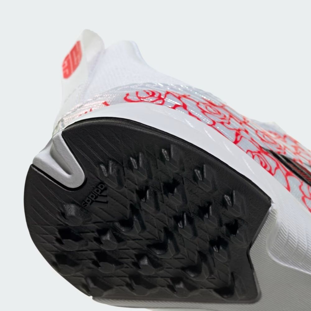 adidas Junior F50 League Laceless "Lamine Yamal" Turf Soccer Shoes