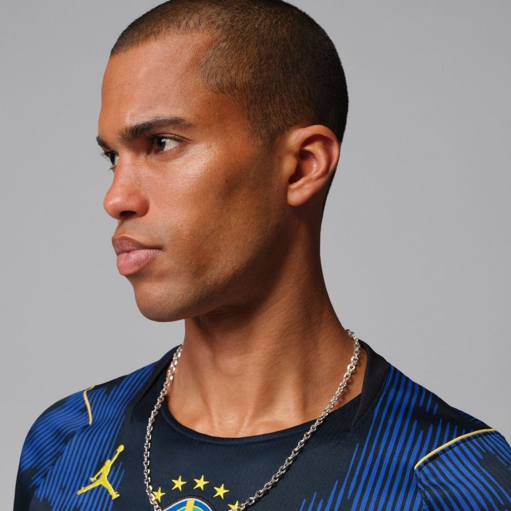 Nike CBF Brazil WC '26 Men's Replica Away Jersey