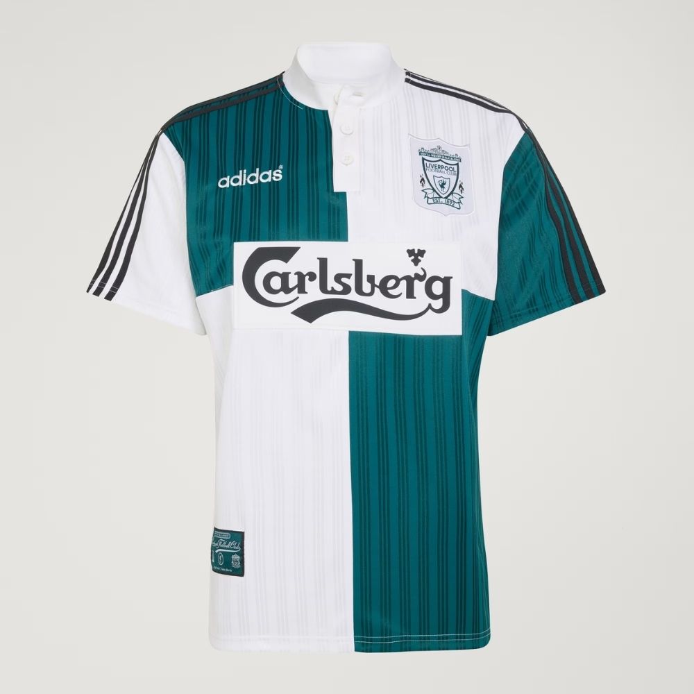 adidas　ユニフォーム　リヴァプール　サッカー　ホワイト　Carlsberg 楽天市場】【公式】アディダス adidas 返品可 サッカー リバプールFC