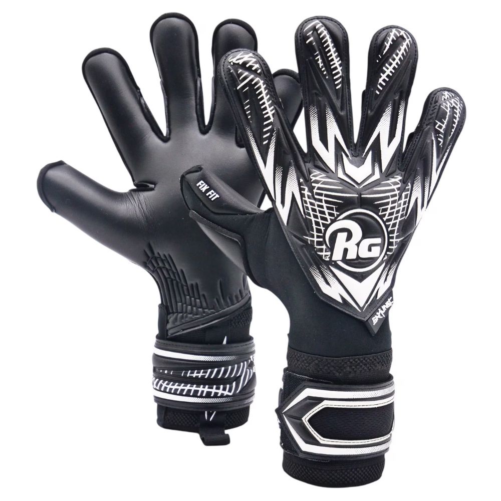 RG Samurai Black CHR Limited Edition Goalkeeper Gloves – Soccer Maxx