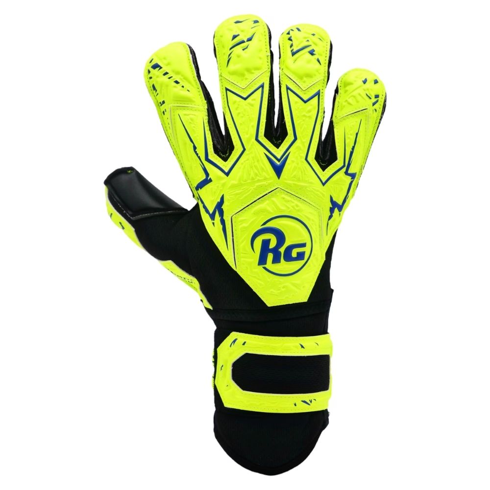 RG Snaga Galaxy Roll Finger Cut w/ Finger Support Goalkeeper Gloves