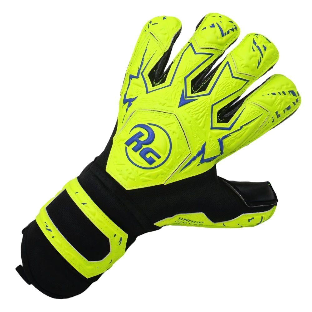RG Snaga Galaxy Roll Finger Cut w/ Finger Support Goalkeeper Gloves