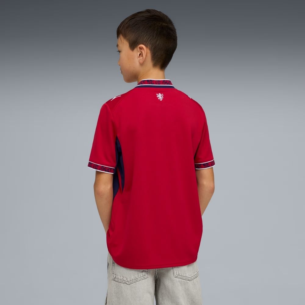 Puma FACR Czechia WC '26 Junior Home Replica Jersey