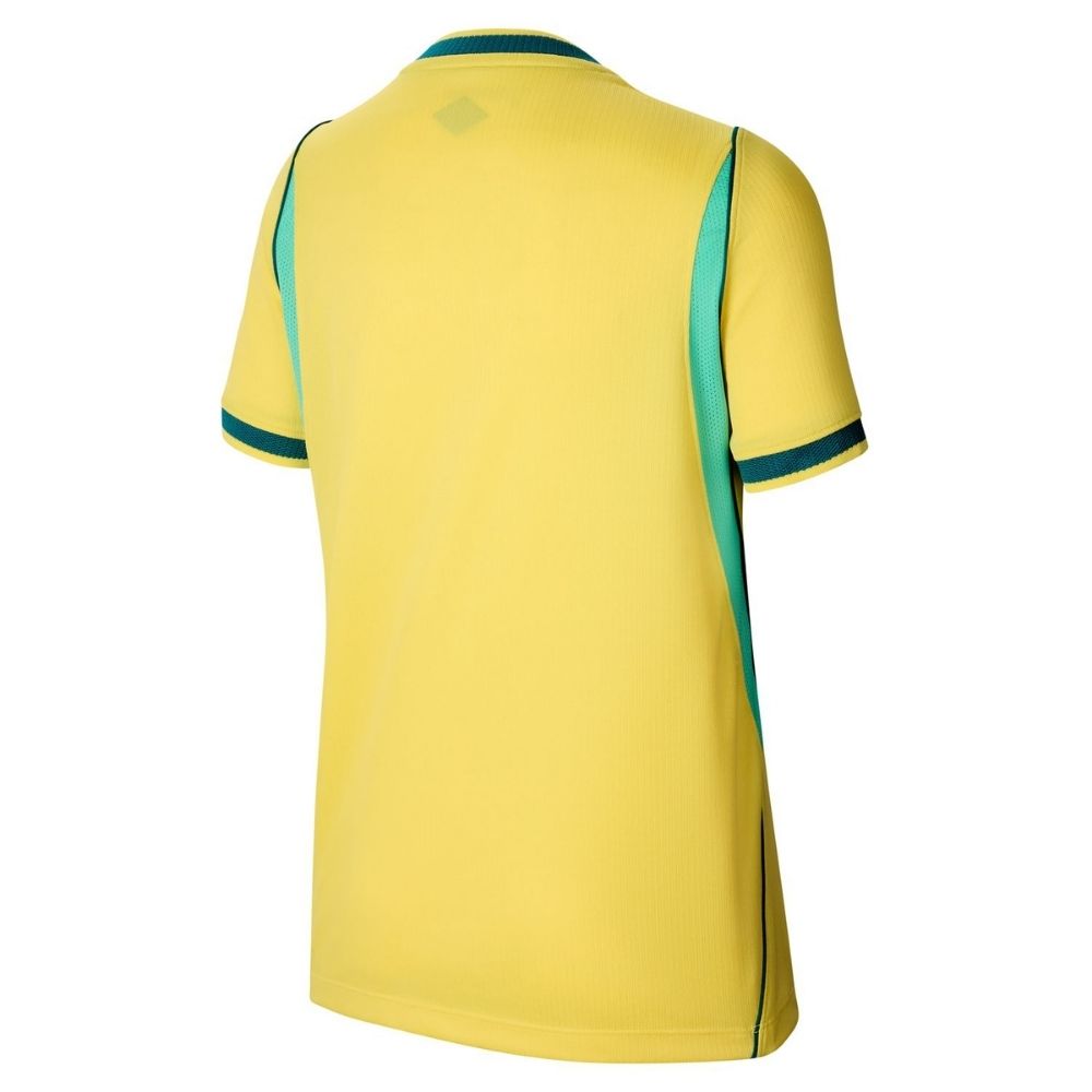 Nike CBF Brazil WC '26 Youth Home Jersey