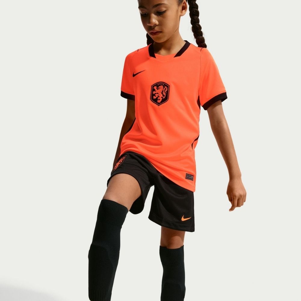 Nike KNVB Netherlands WC '26 Youth Home Jersey