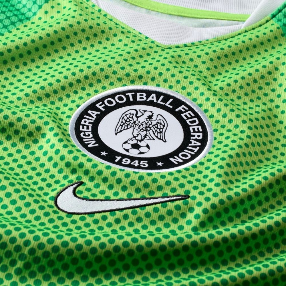 Nike NFF Nigeria WC '26 Men's Home Jersey