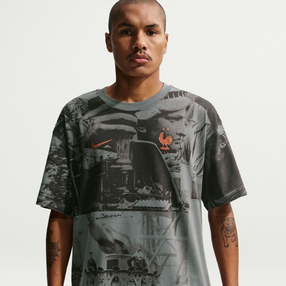 Nike FFF France WC '26 Men's All-Over Print Top