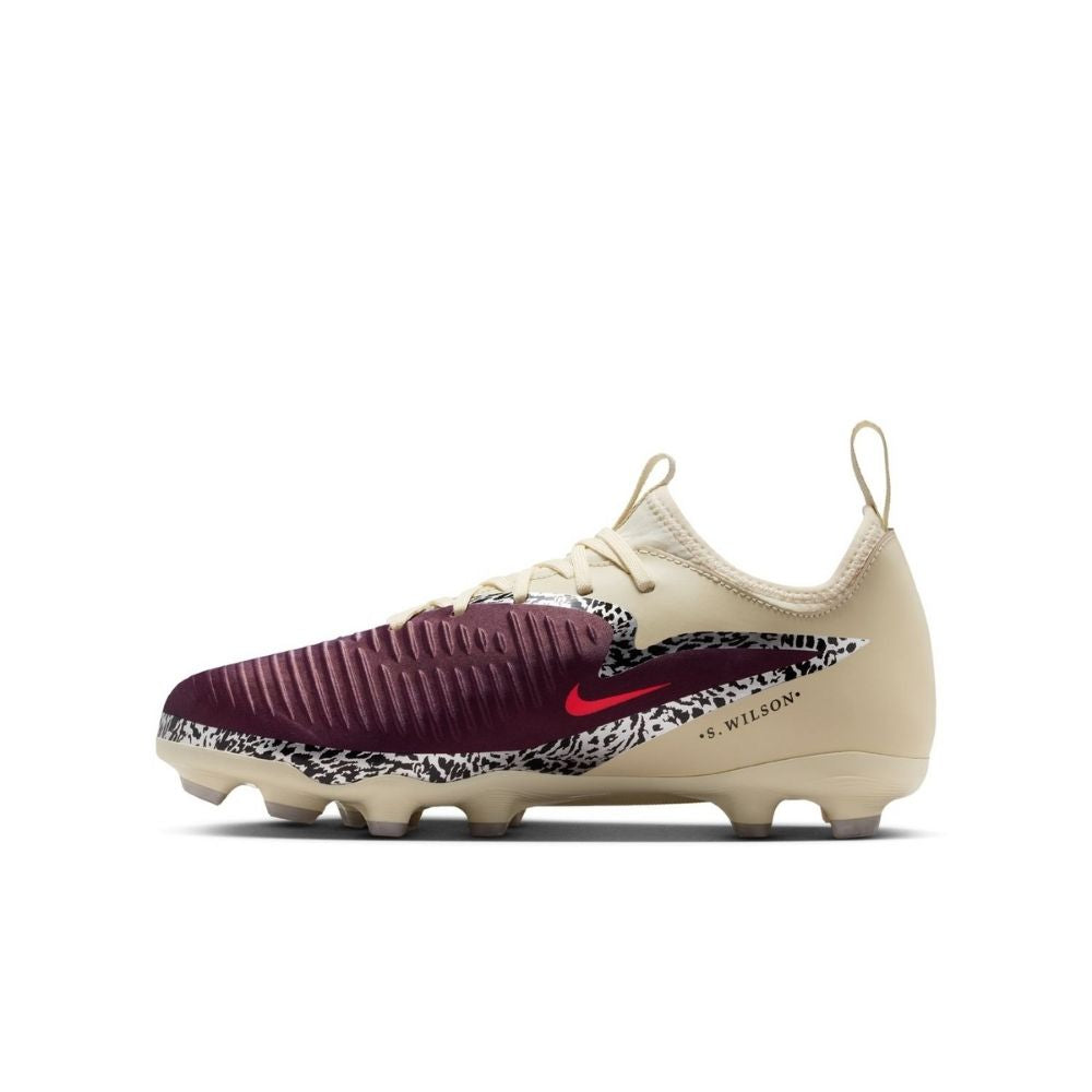 Nike United NU3 Junior Phantom 6 Low Academy Firm/Multi-Ground Cleats