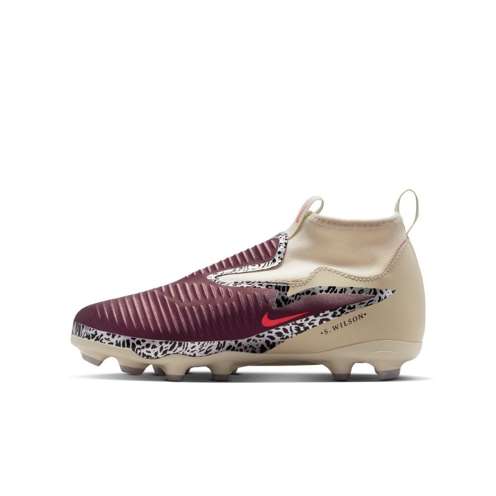 Nike United NU3 Junior Phantom 6 High Academy Firm/Multi-Ground Cleats