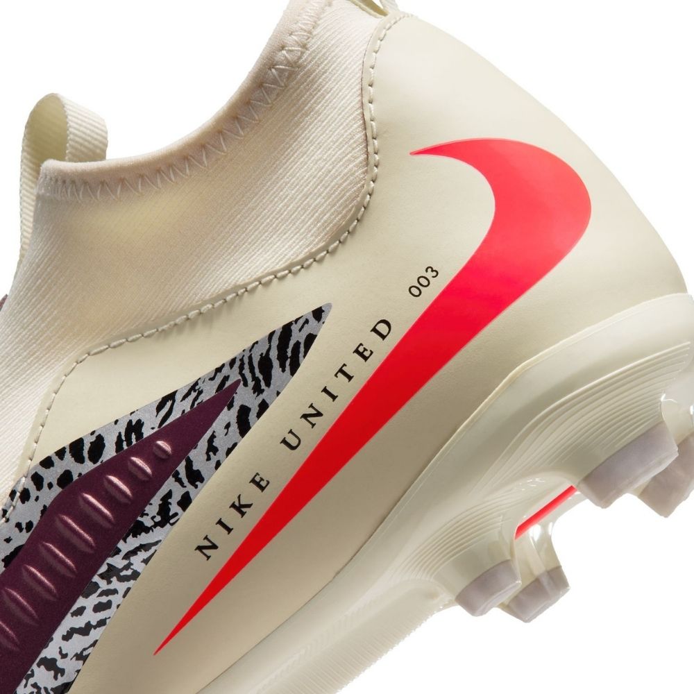 Nike United NU3 Junior Phantom 6 High Academy Firm/Multi-Ground Cleats