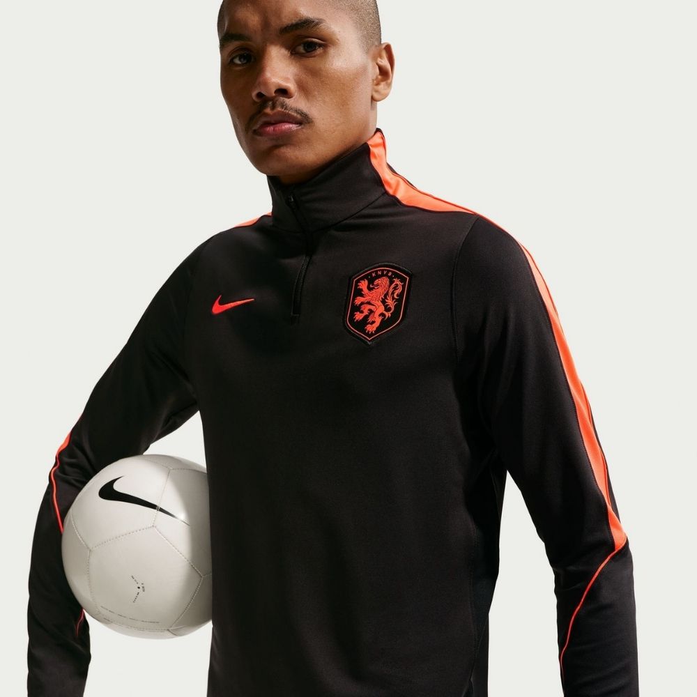 Nike KNVB Netherlands Strike Men's 1/4-Zip Top
