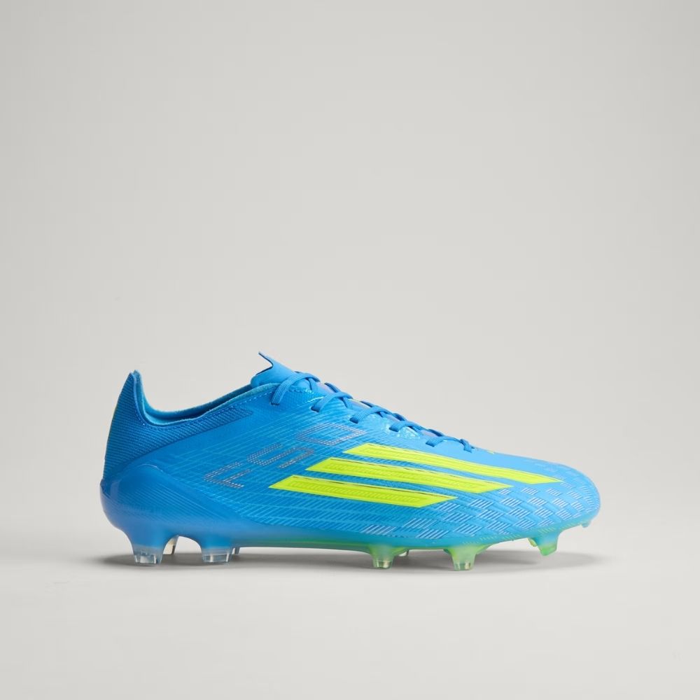 adidas gazelle silver green womens adidas F50 Pro Firm Ground - Lucid Ray Blue/Team Solar Yellow/Lucid  Aquamarine main image 1