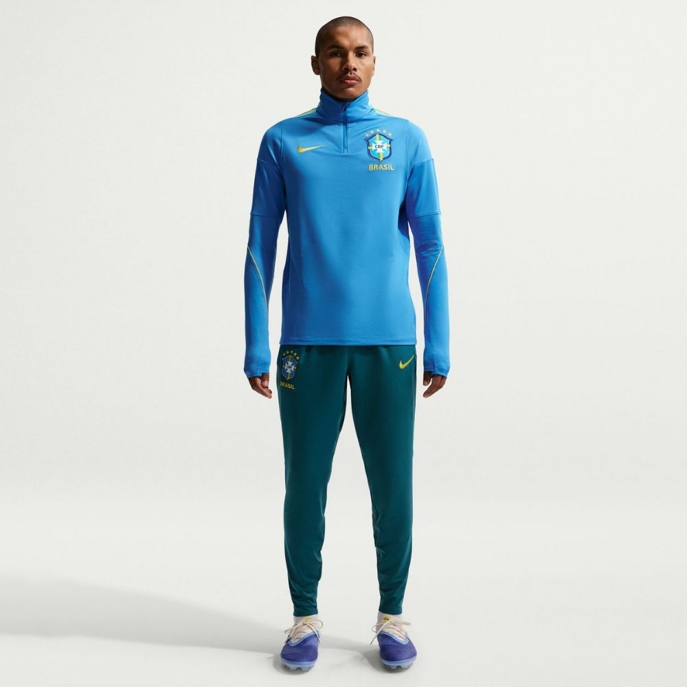 Brasil CBF JOAO PEDRO 9 長袖 ジャージ Nike CBF Brazil Strike Men's 1/4-Zip Top – Soccer Maxx