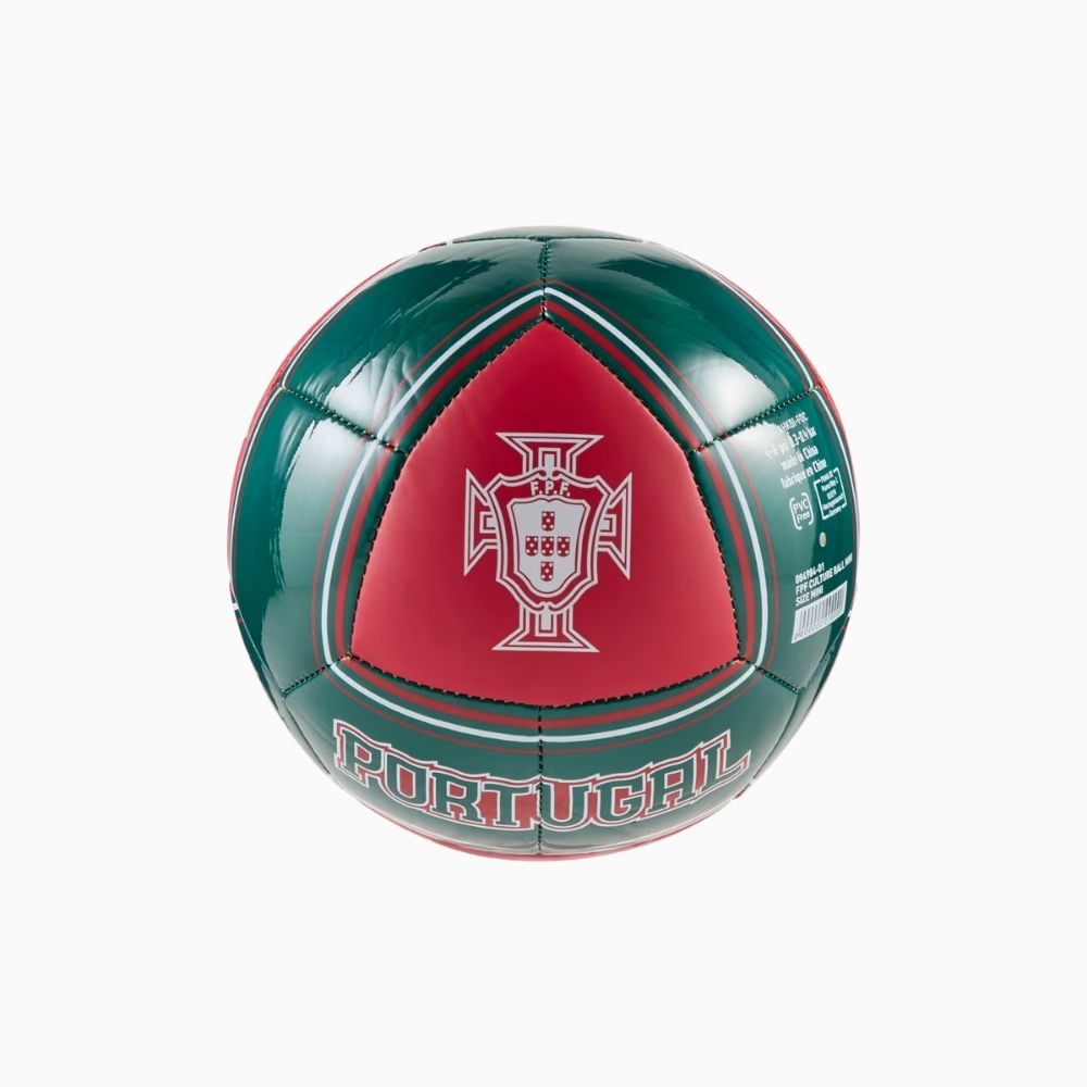 Puma FPF Portugal Culture Mini Soccer Ball – Soccer Maxx