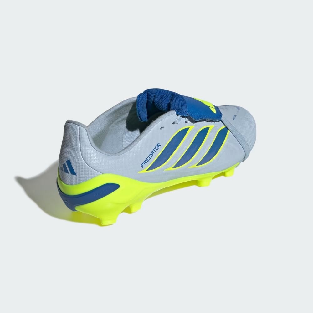 adidas Junior Predator League Fold-Over Tongue Firm Ground Football Boots