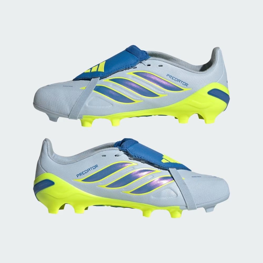 adidas Junior Predator League Fold-Over Tongue Firm Ground Football Boots