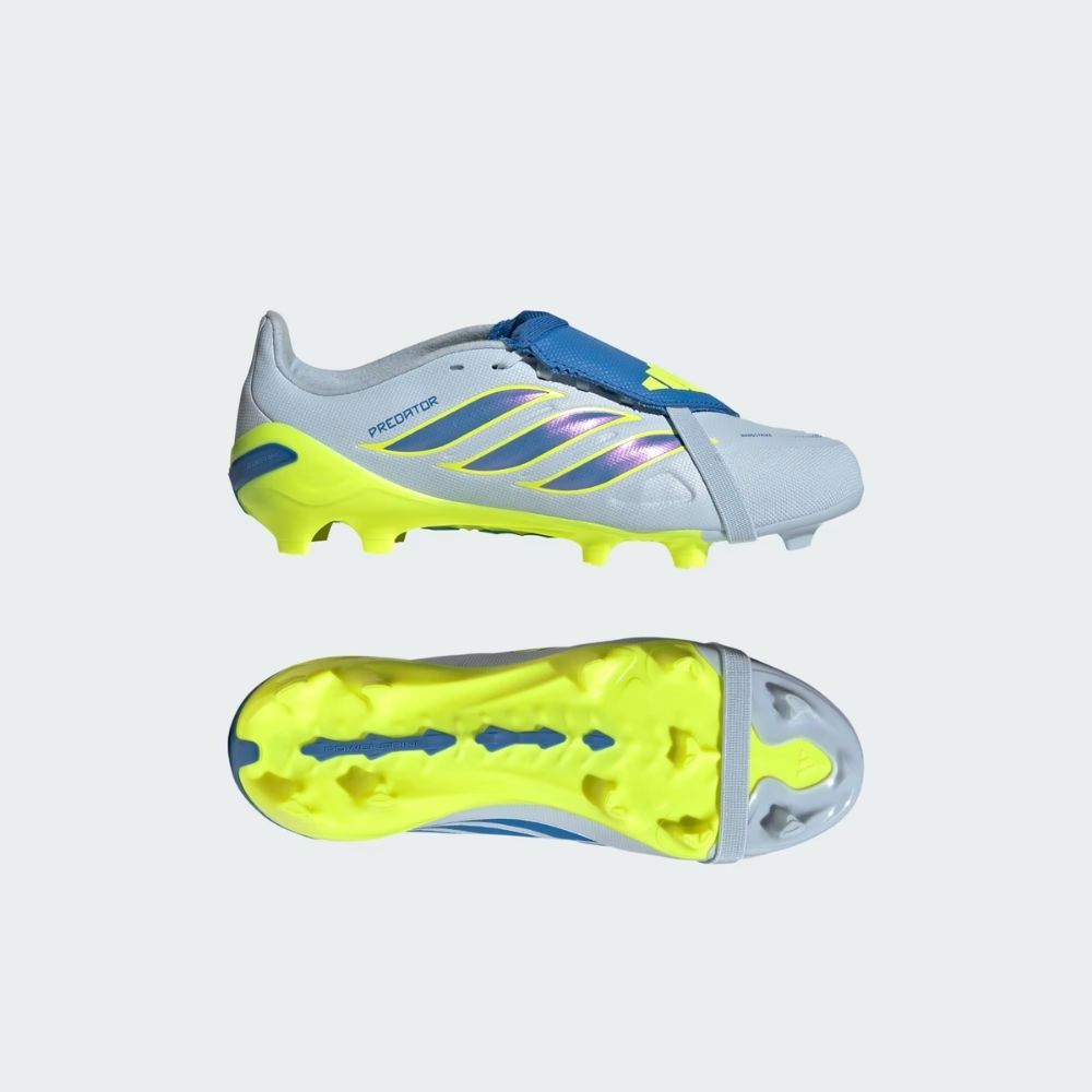adidas Junior Predator League Fold-Over Tongue Firm Ground Football Boots