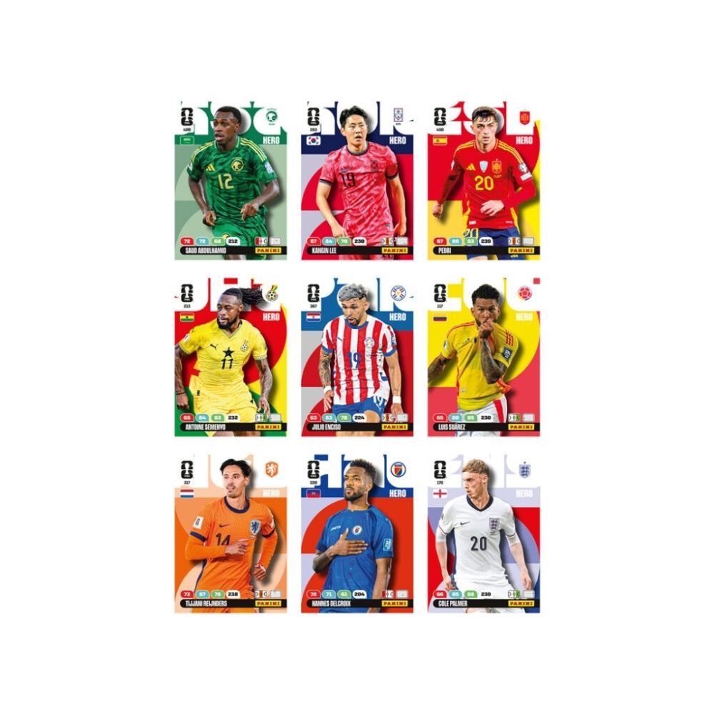 Panini Adrenalyn FIFA WC '26 Trading Cards