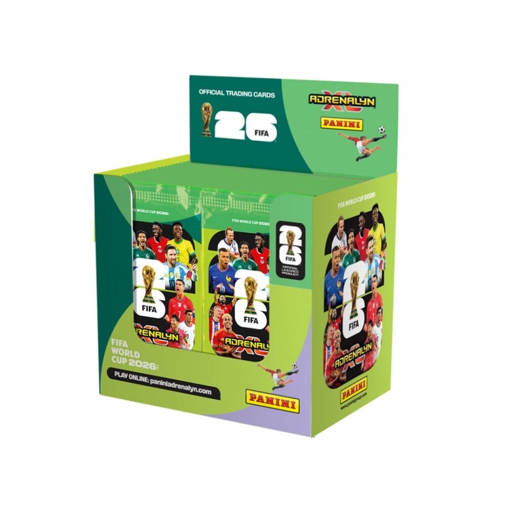 Panini Adrenalyn FIFA WC '26 Trading Cards