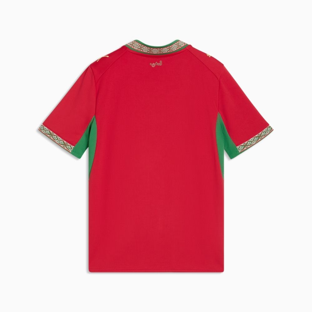 Puma FRMF Morocco WC '26 Youth Home Replica Jersey