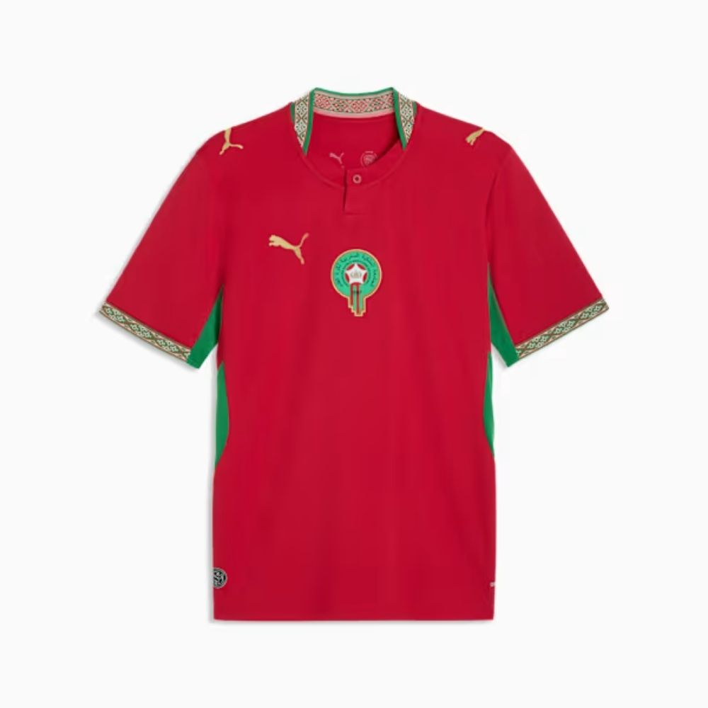 Puma FRMF Morocco WC '26 Men's Home Replica Jersey