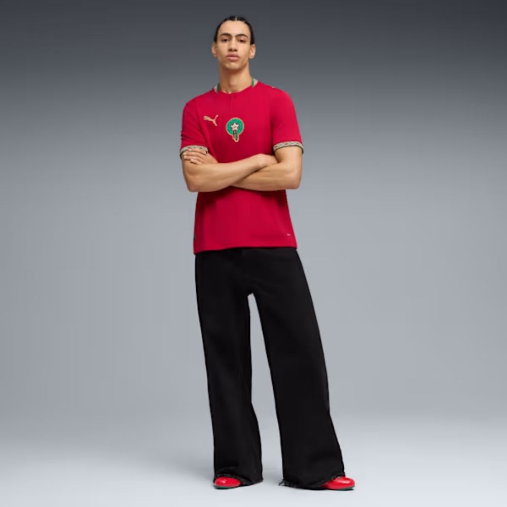 Puma FRMF Morocco WC '26 Men's Home Replica Jersey