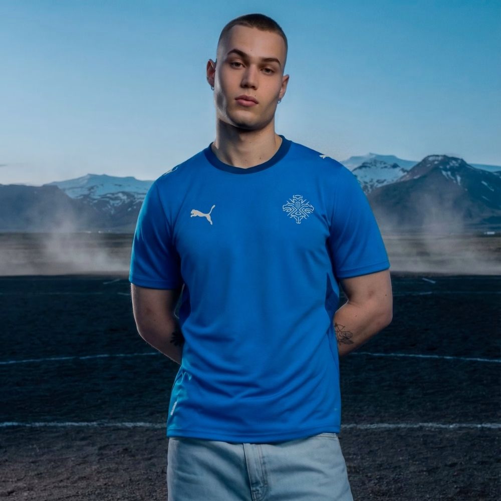 Puma KSI Iceland WC '26 Men's Home Replica Jersey