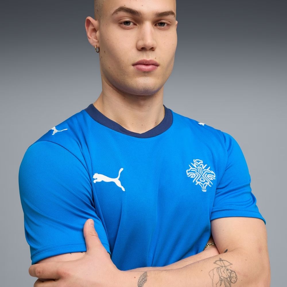 Puma KSI Iceland WC '26 Men's Home Replica Jersey