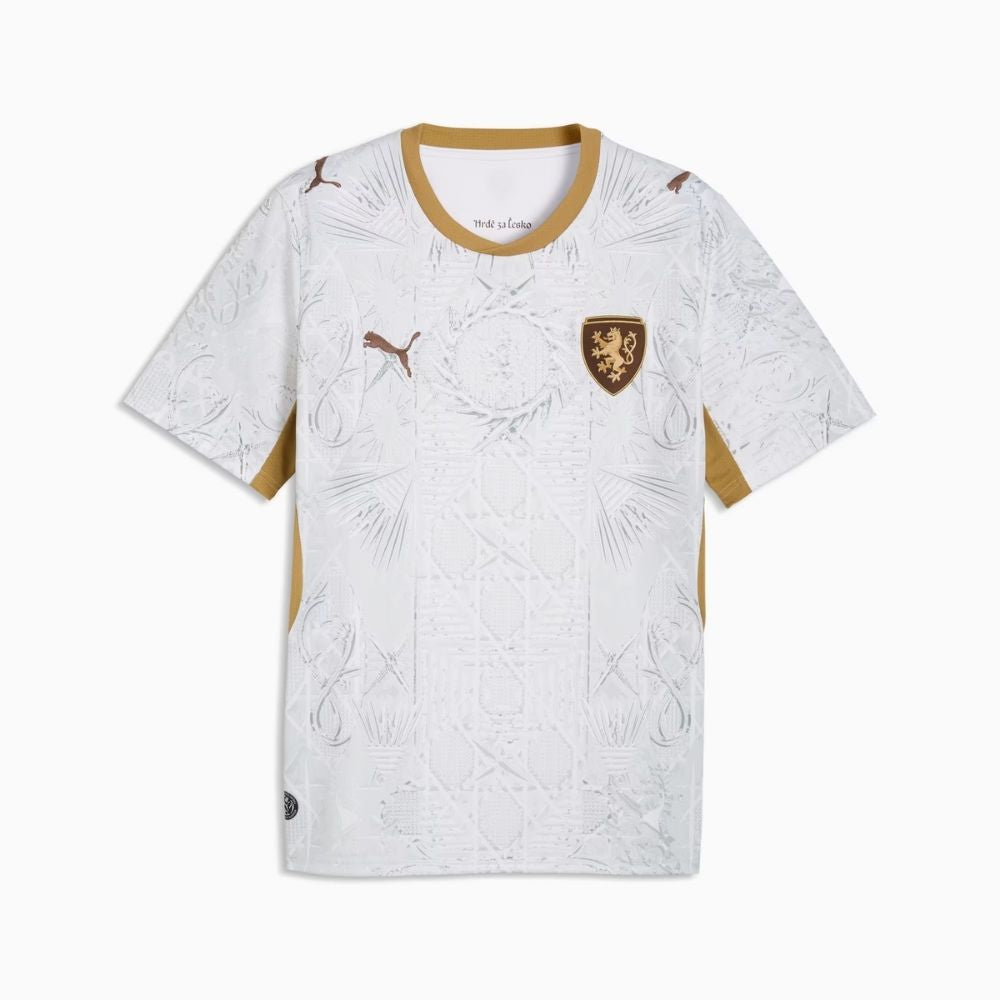 Puma FACR Czech Republic WC '26 Men's Away Replica Jersey – Soccer