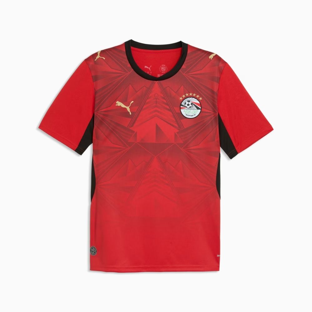 Puma EFA Egypt WC '26 Men's Home Replica Jersey
