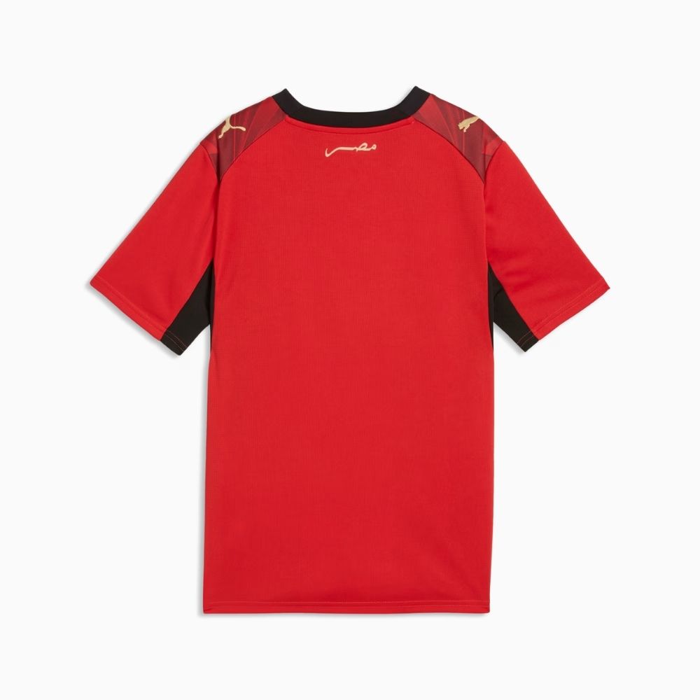 Puma EFA Egypt WC '26 Youth Home Replica Jersey