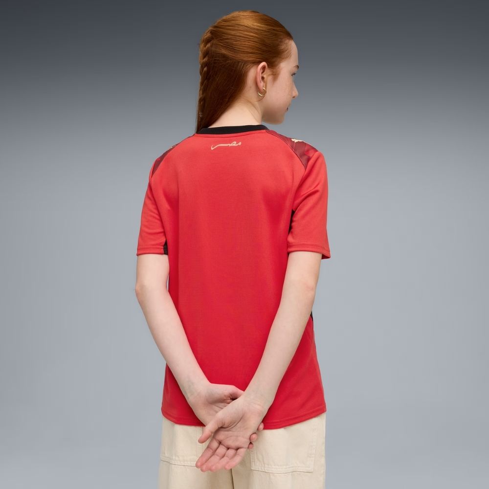 Puma EFA Egypt WC '26 Youth Home Replica Jersey
