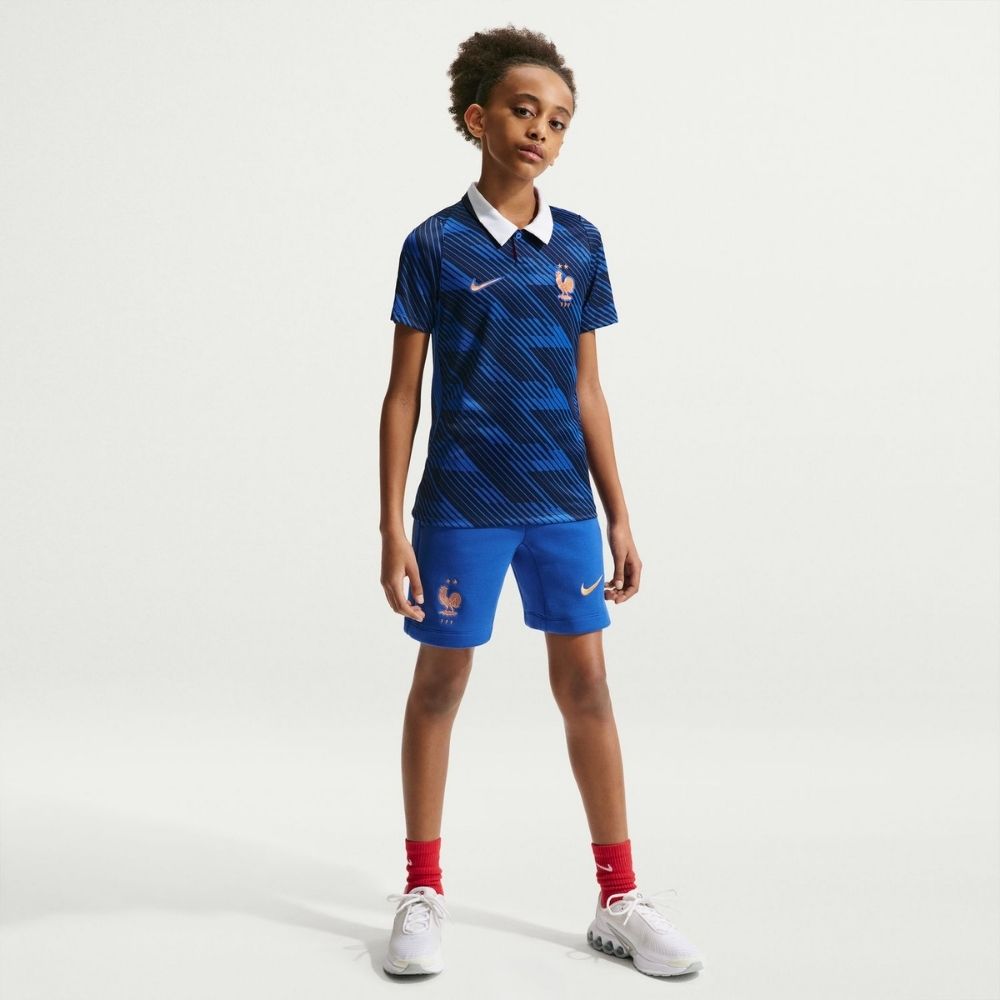 Nike FFF France WC '26 Youth Home Jersey
