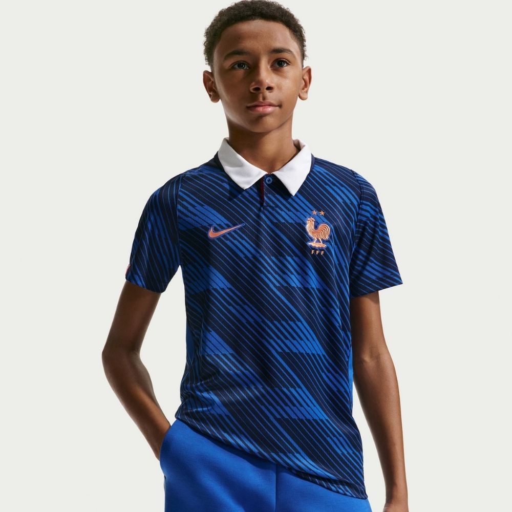 Nike FFF France WC '26 Youth Home Jersey