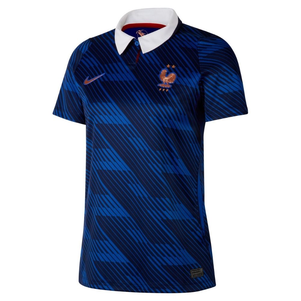 Nike FFF France WC '26 Women's Home Jersey – Soccer Maxx