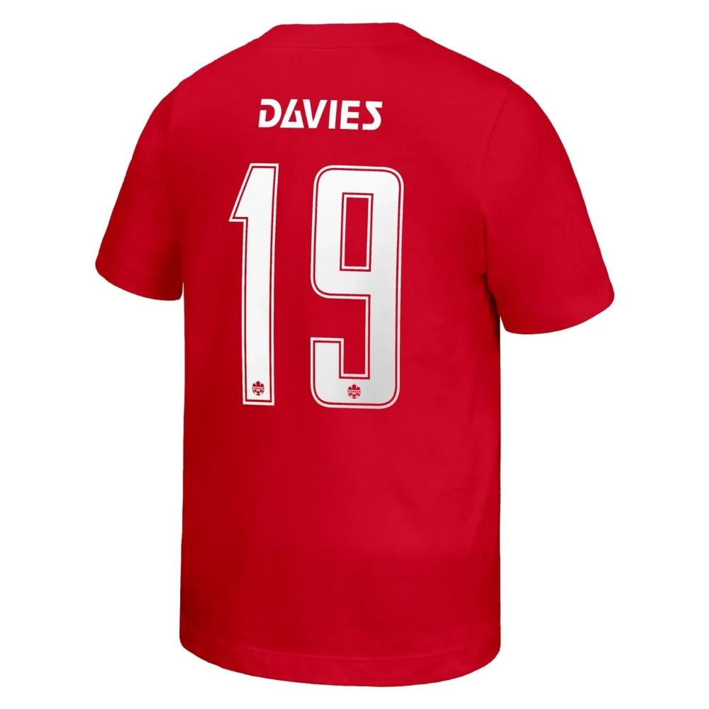 Nike CMNT Canada WC '26 "Alphonso Davies" Men's Dri-Fit Cotton SS Tee
