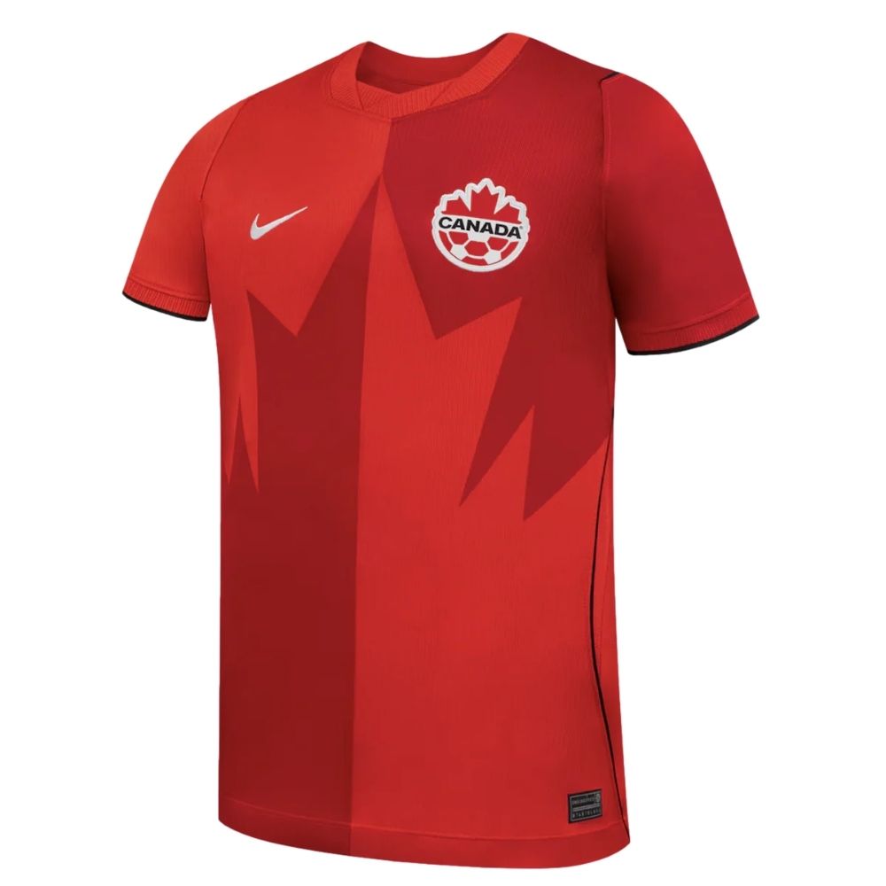 Nike Canada Soccer WC '26 "Alphonso Davies No. 19" Men's Stadium Home Jersey