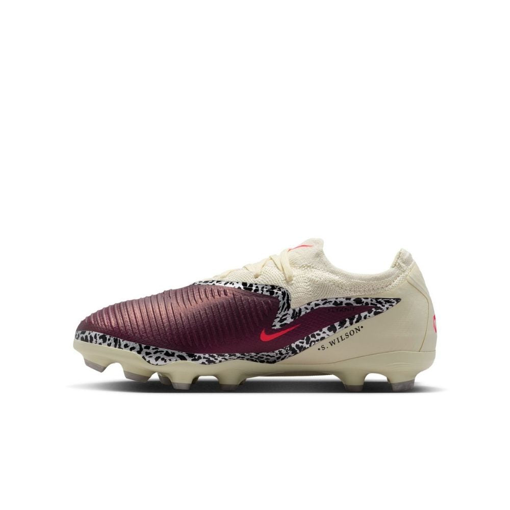 Nike United Junior Phantom 6 Low Pro Firm/Multi-Ground Soccer Cleats