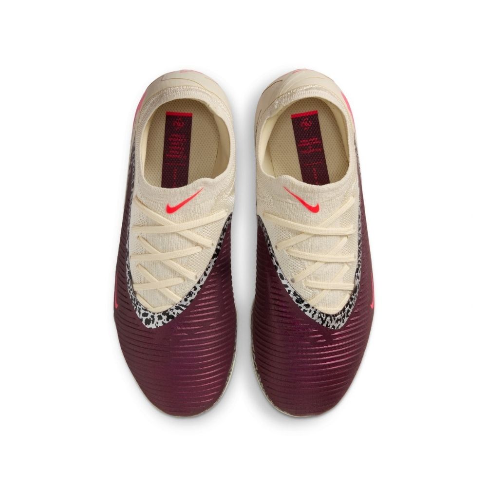 Nike United Junior Phantom 6 Low Pro Firm/Multi-Ground Soccer Cleats