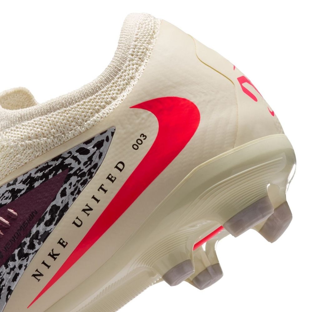 Nike United NU3 Junior Phantom 6 Low Pro Firm/Multi-Ground Soccer Cleats